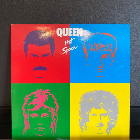 Queen - Hot Space