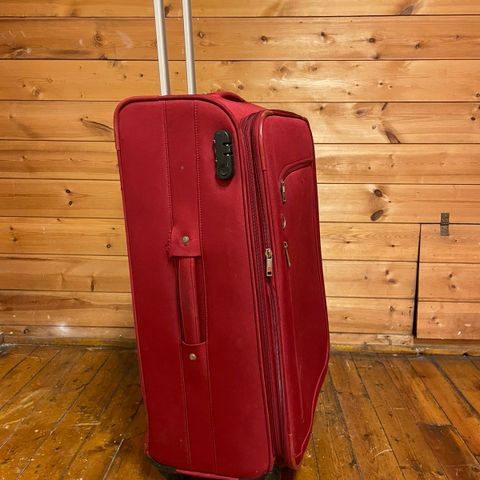 Pierre Cardin koffert stort / large suitcase