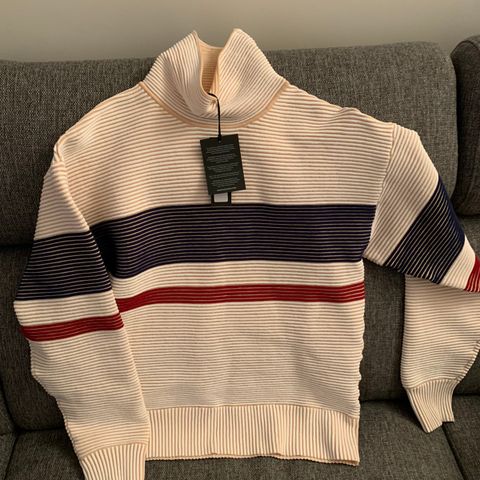 Nagnata retro rib sweater/genser