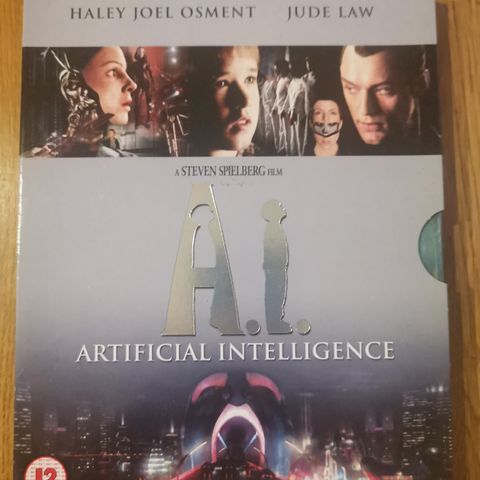 A.I. Artificial Intelligence (DVD)