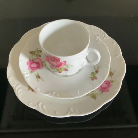 Rosenthal Classic rose, kaffeservise