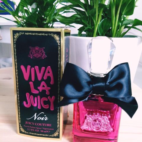 NY & Ubrukt: VIVA LA JUICY Noir JUICY COUTURE EDP 50 ml