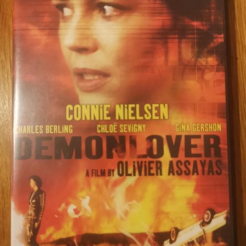 Demonlover (DVD, norsk tekst, Connie Nielsen)