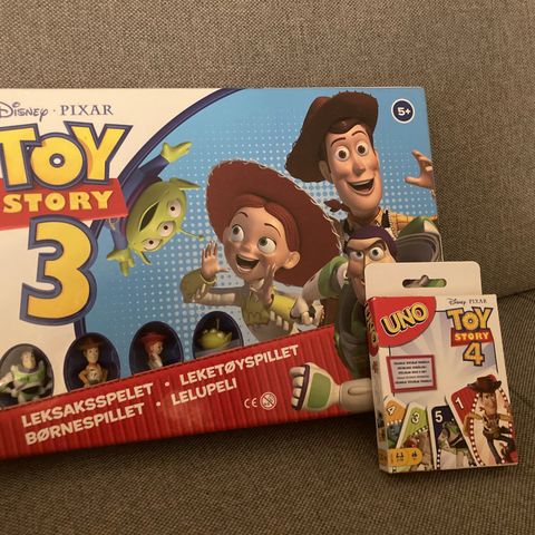Toy story 3/ toy story 4 spill!
