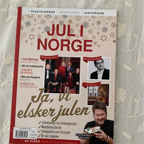 - "JULEMAGASINER SELGES"!!!