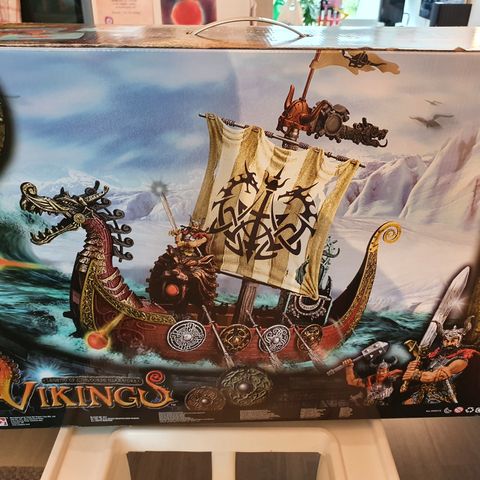 Vikings Longship lekebåt