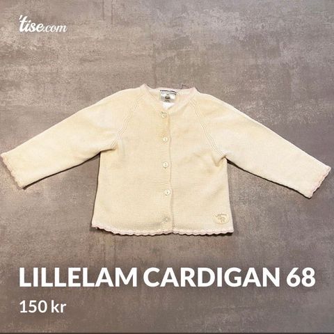 Lillelam cardigan 68