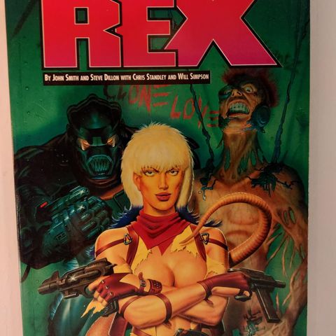 TYRANNY REX        Fleetway quality comics