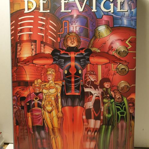 De evige - Marvel saga 1 - 7 Eternals