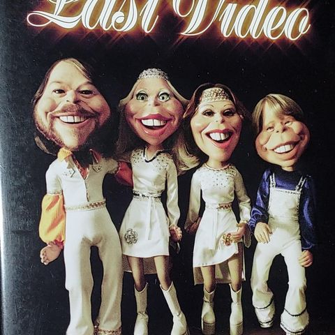 MUSIKK DVD.THE LAST VIDEO.ABBA.