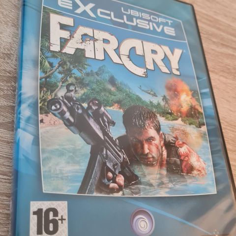 Farcry PC spill DVD-rom