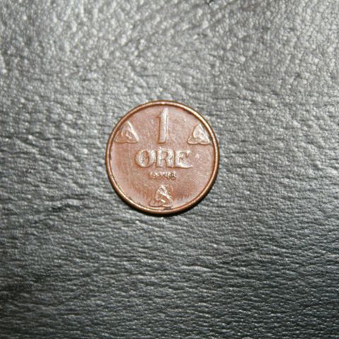 1 øre 1948  kr 20