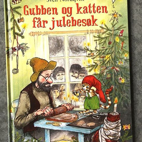 Gubben og Katten får julebesøk