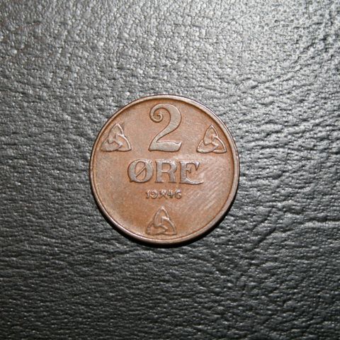 2 øre 1946  kr 30