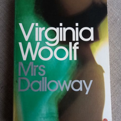 Mrs Dalloway av Virginia Woolf (engelsk)