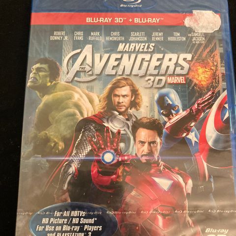 Marvels Avengers 3D (Blu ray 3D + Blu ray)