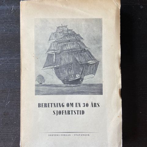 Johan Ingvald Jensen - Beretning om en 30 års sjøfartstid