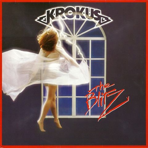 Krokus – The Blitz (LP, Album 1984)