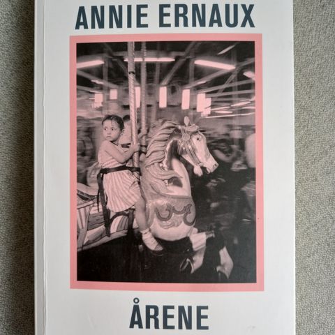 Årene av Annie Ernaux