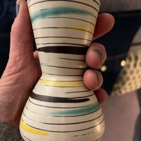Keramikk - Vase fra westgermany