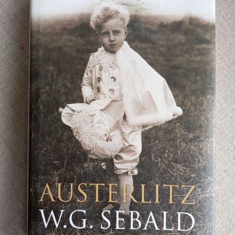 Austerlitz av W. G. Sebald (innbundet)