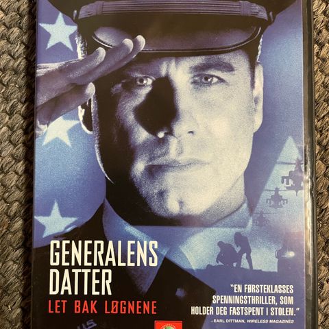 [DVD] Generalens datter - 1999 (norsk tekst)