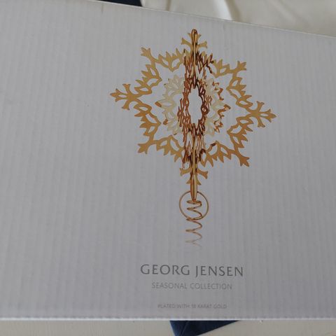 GEORG JENSEN TOPPSTJERNE ISROSE,STOR