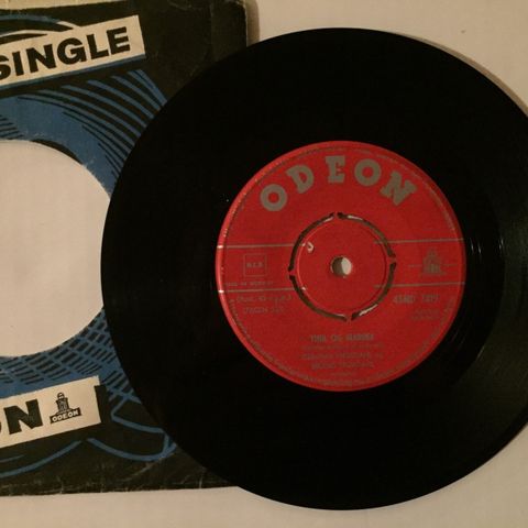 GUNNAR ENGEDAHL OG ERLING STORDAHL / TINA OG MARINA - 7" VINYL SINGLE