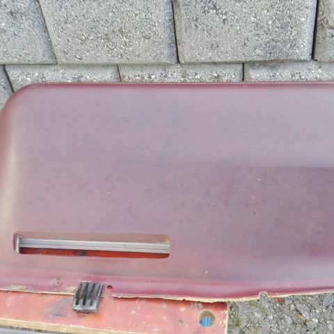 Dashbord pad og list til              Ford Mustang 1968 mod.