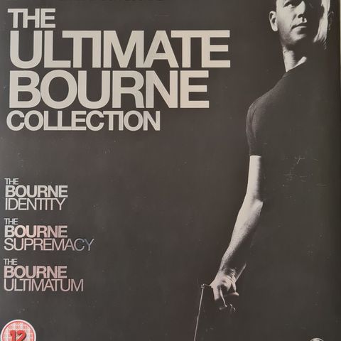 The Ultimate Bourne Collection (3-disc Blu-ray)