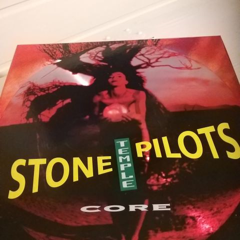 Selger bort Stone Temple pilots Core  Box