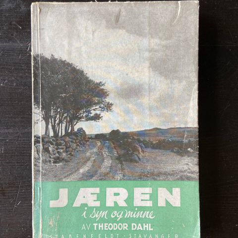 Theodor Dahl - Jæren - I syn og minne