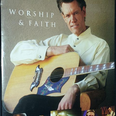 MUSIKK DVD.RANDY TRAVIS.WORSHIP & FAITH.