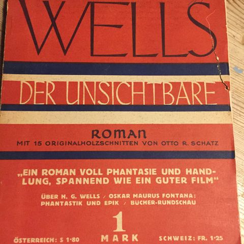 Tysk bok fra 1929