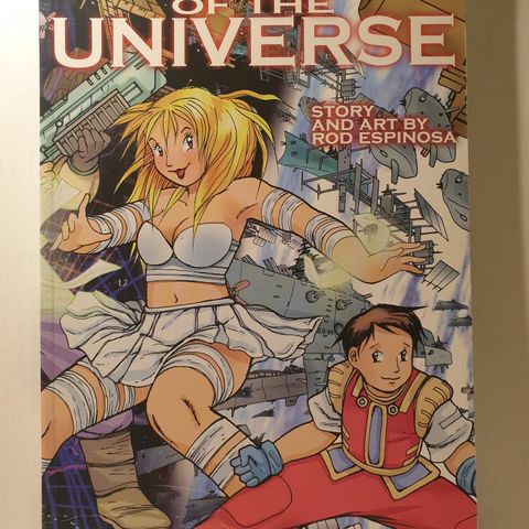 Manga Cronicles of the universe - Antarktis press