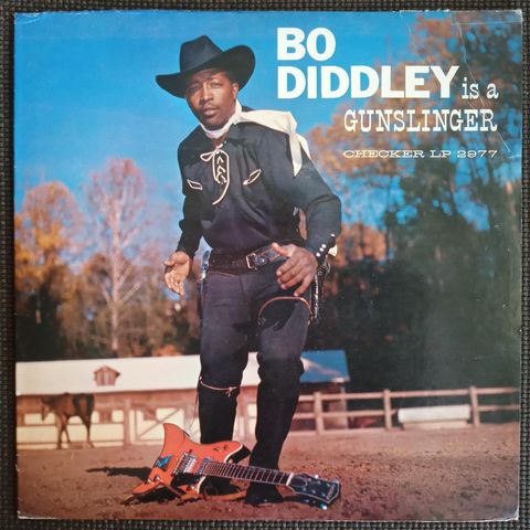 Bo Diddley Is a Gunslinger