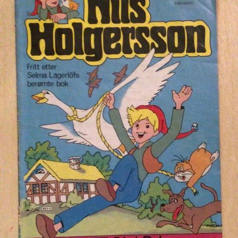 Nils Holgersson nr.1-1988