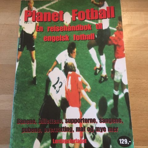 «Planet Fotball - en reisehåndbok til Engelsk fotball» (1997)