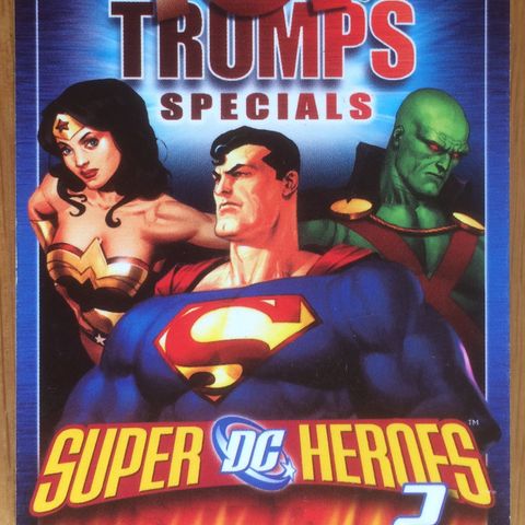kortspill TOP TRUMPS - Super Heroes 2