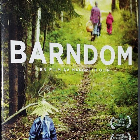 DVD.BARNDOM.Norsk film.Dokumentar.SME-4384