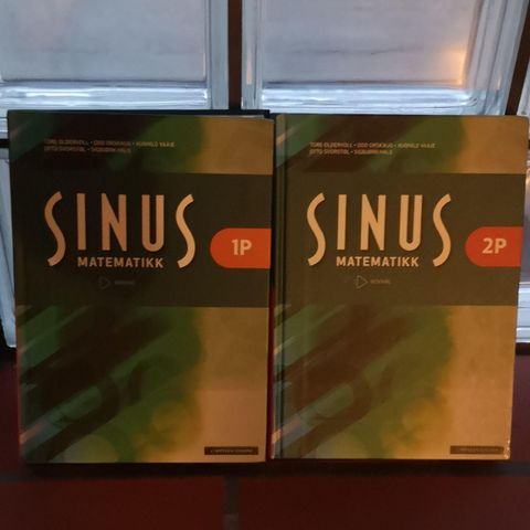 SINUS P1 OG P2 | SÅ GODT SOM NY!