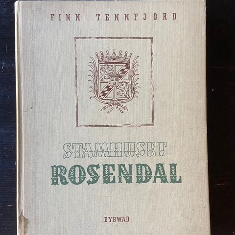 Finn Tennfjord - Stamhuset Rosendal