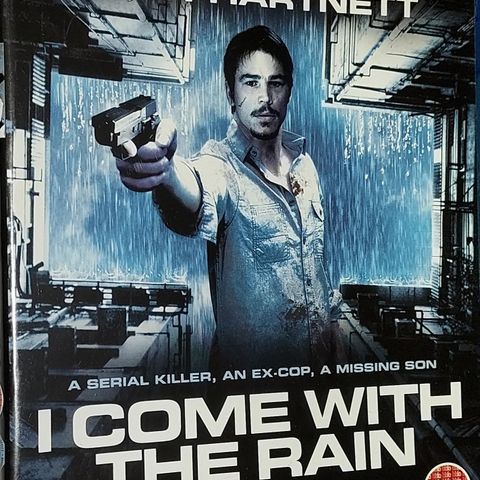 1 BLU RAY-2 DVD.I COME WITH THE RAIN.