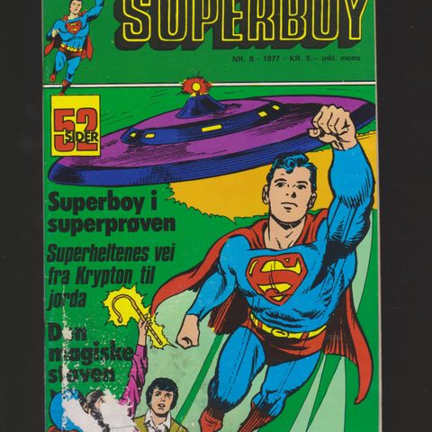 Superboy 1977-1981