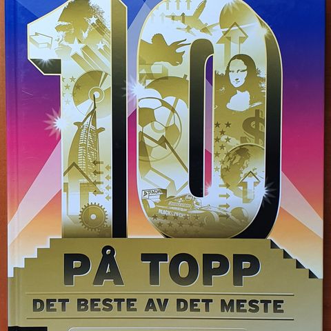 "10 På Topp - Det Beste av det Meste" 💥 Kjøp 3for2 i Bøker & Spill
