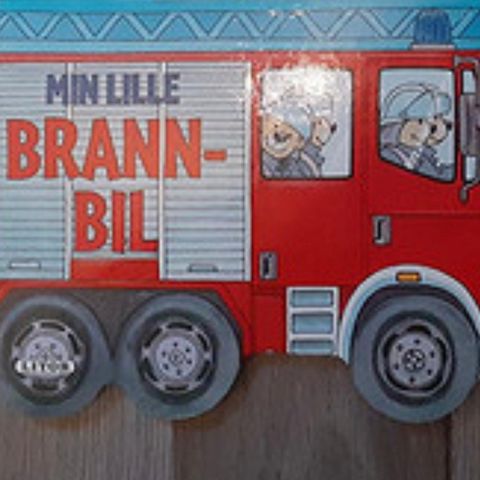 Brannbil - bok « min lille brannbil »
