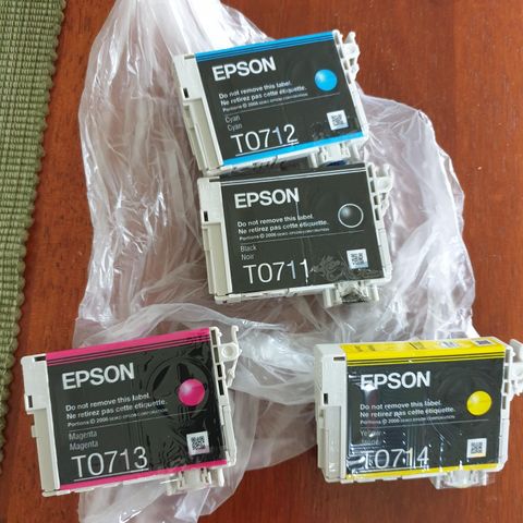 Epson blekkpatroner