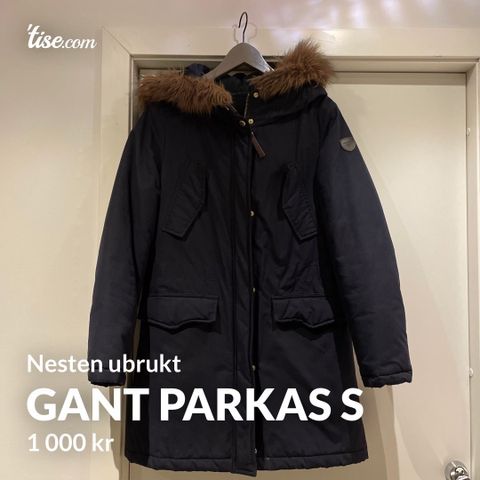 Parkas Gant strl S