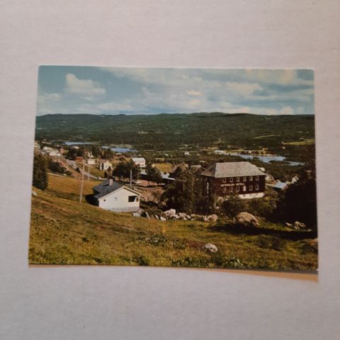 Postkort Geilo kr.10,-pr.stk