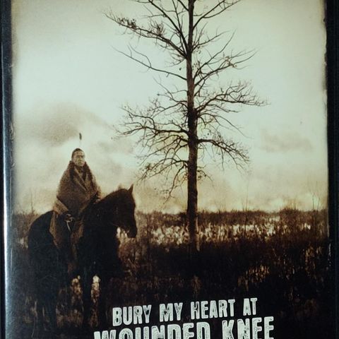 DVD.BURY MY HEART AT WOUNDED KNEE.